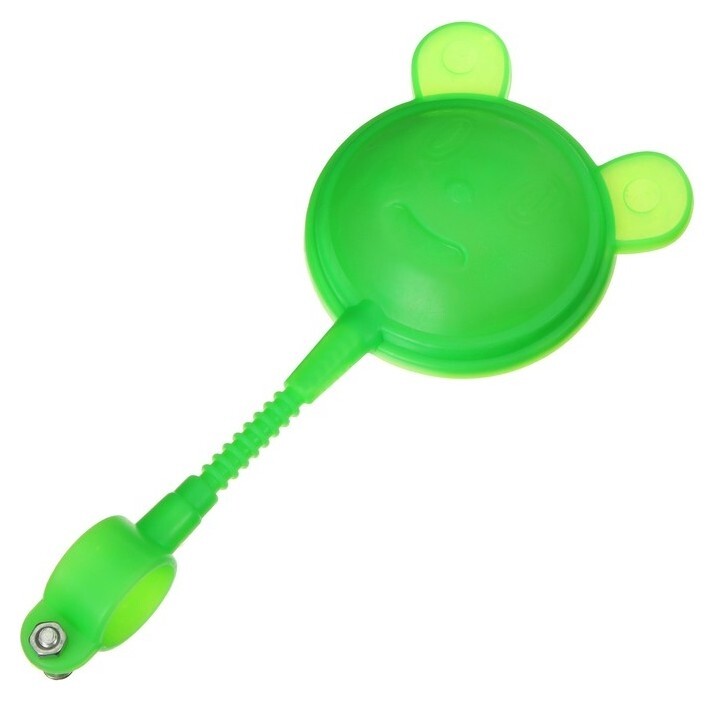 Зеркало для детского велосипеда, цвет зелёный NNB