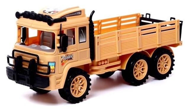 Грузовик инерционный «Армия»  