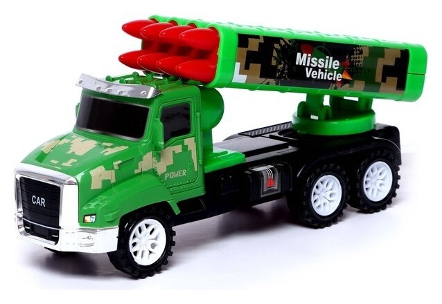 Грузовик инерционный «Ракетница»  