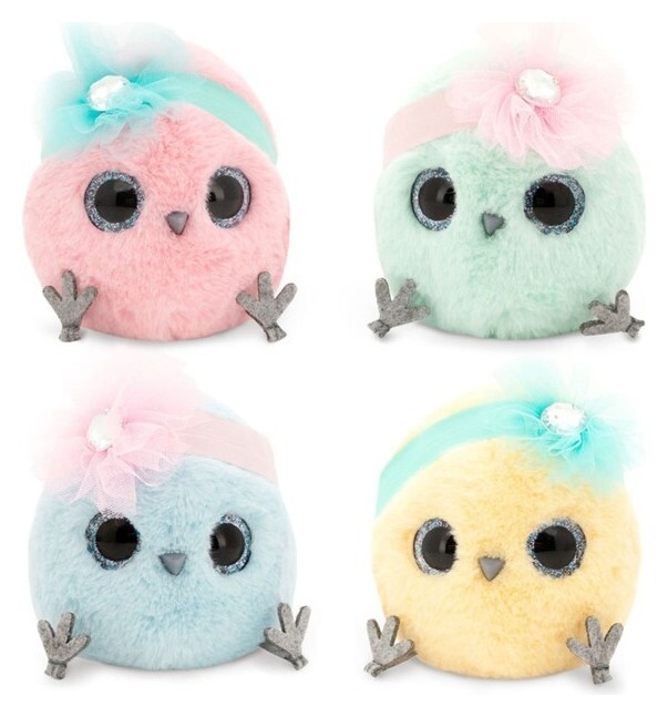 Мягкая игрушка «Ктотик с украшением», 13 см  Orange toys