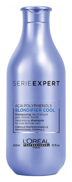 Шампунь для холодных оттенков блонд Cool Shampoo L'oreal Professionnel