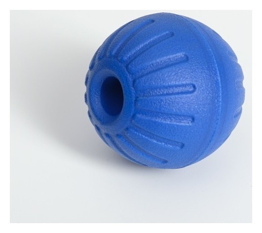 

Мяч из EVA плавающий, для дрессировки, 7 см, синий