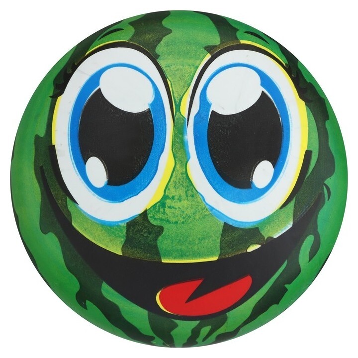 Мяч детский «Арбузик» 22 см, 60 г  Zabiaka