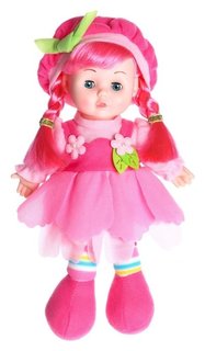 Кукла мягконабивная «Малышка мэри» 31 см, со звуком, в платье 