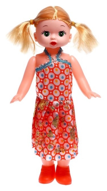 Кукла классическая «Катя» высота 33 см, в платье