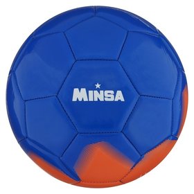 Мяч футбольный Minsa, размер 5, PU, вес 368 г, 32 панели, 3 слоя, машинная сшивка Minsa