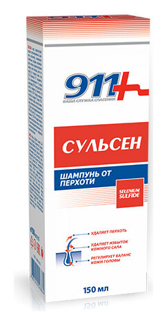 Шампунь от перхоти Сульсен отзывы