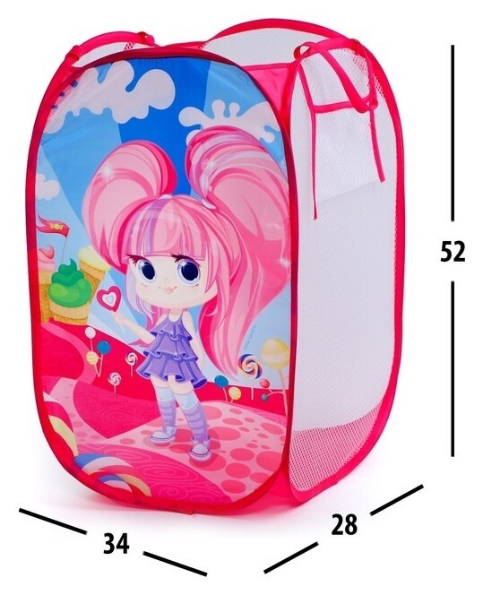 Корзина для игрушек «Классная девчонка»  Школа талантов