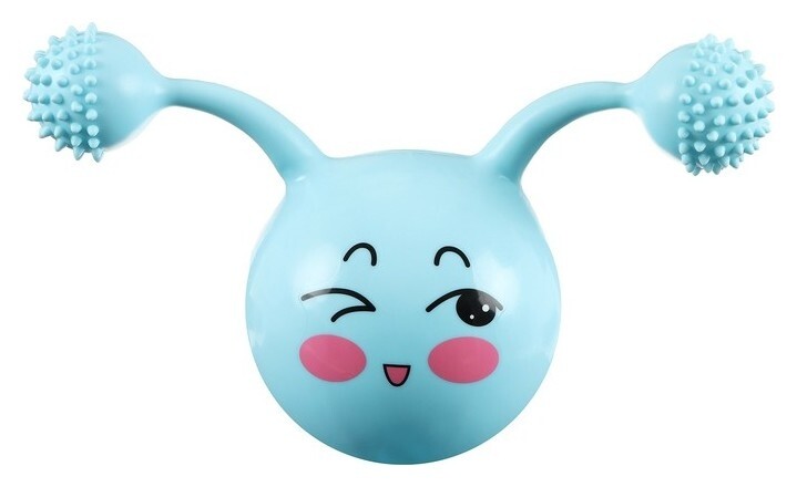 Мяч детский с рожками 40 см, 210 г  Zabiaka