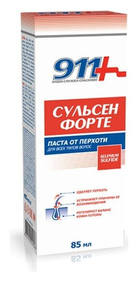 Паста от перхоти Сульсен Форте отзывы