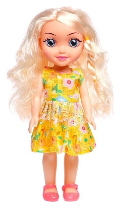 Кукла классическая «Маша» в платье  