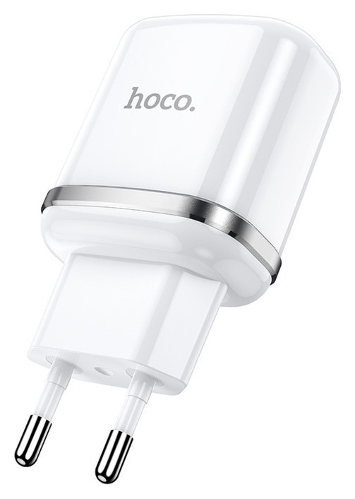 

Сетевое зарядное устройство Hoco N4, 2 USB - 2.4 А, белый