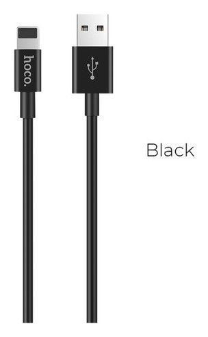 

Кабель Hoco X23, Lightning - Usb, 2 А, 1 м, TPE оплетка, черный