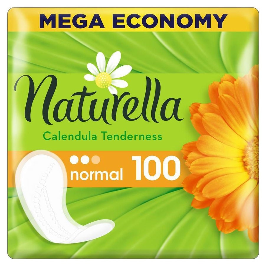 Прокладки ежедневные Calendula Normal Naturella (Натурелла)