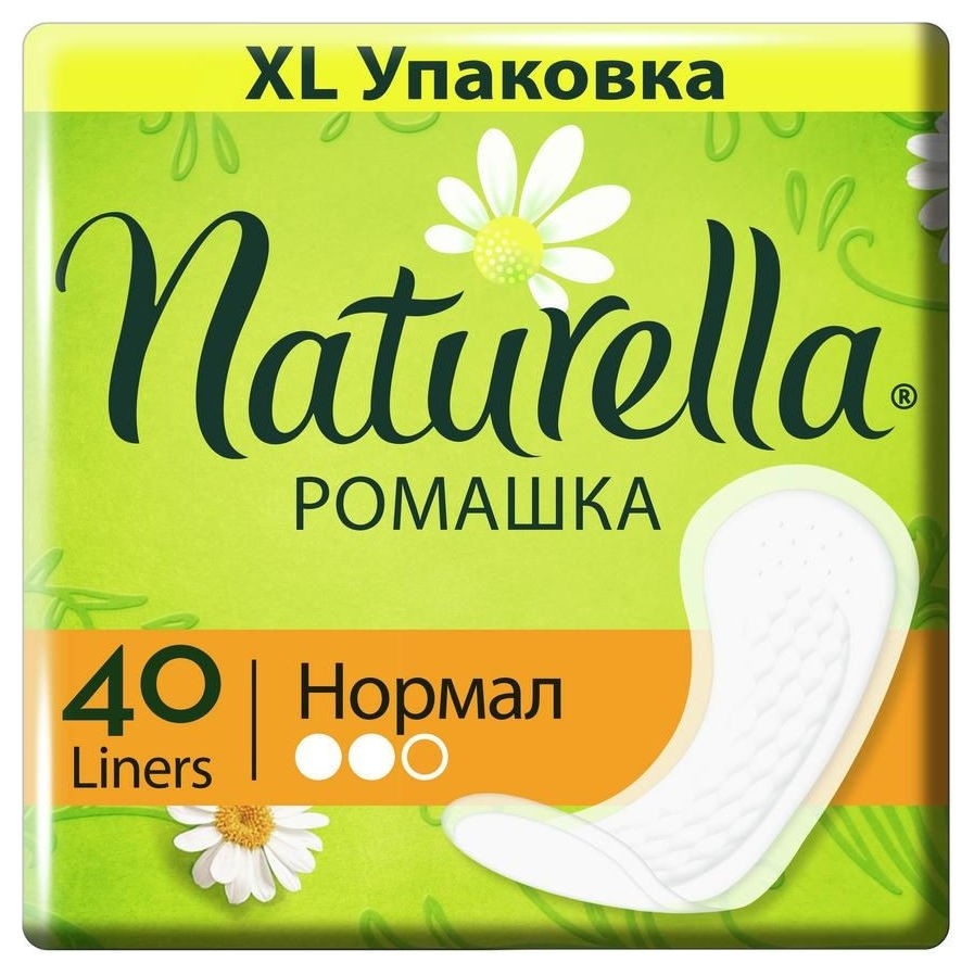 Прокладки ежедневные Ромашка Normal Trio  Naturella (Натурелла)