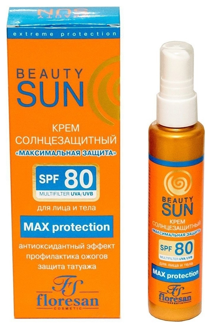 Крем солнцезащитный Максимальная защита SPF 80 отзывы