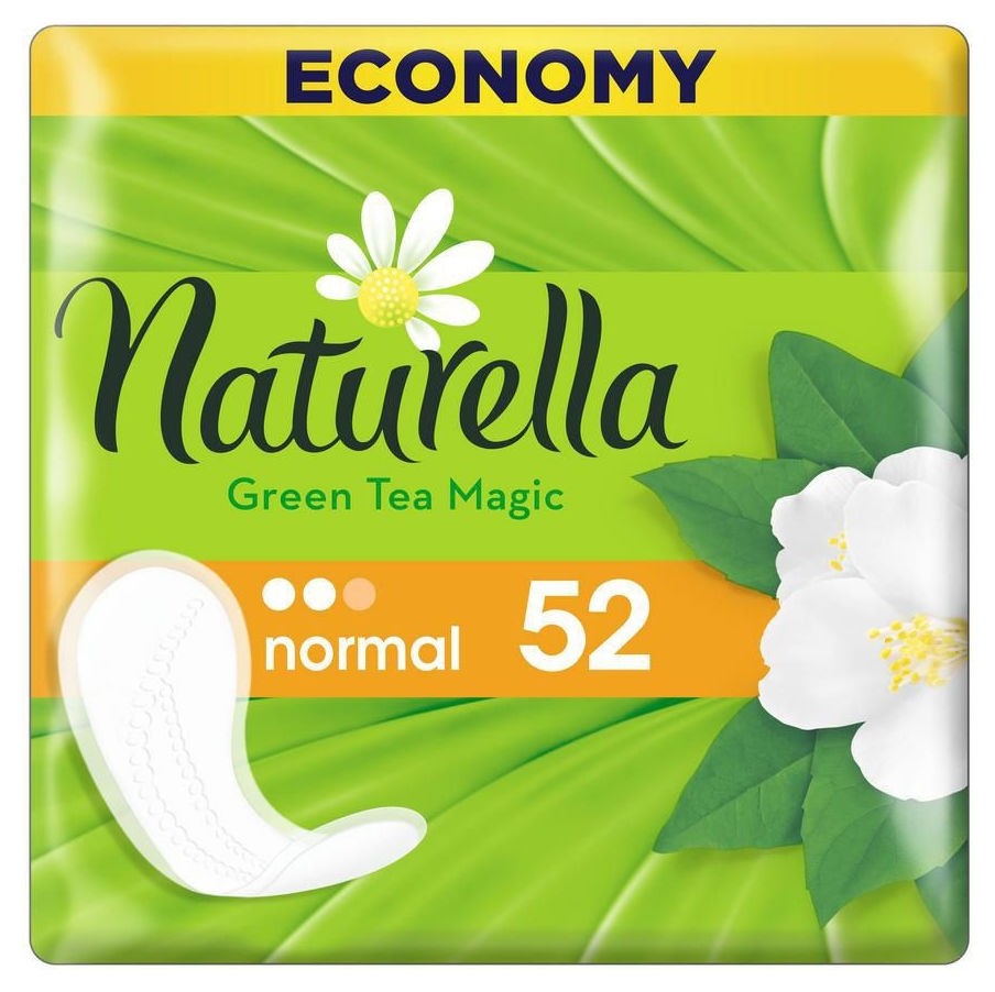 Прокладки ежедневные Green Tea Magic Normal  Naturella (Натурелла)