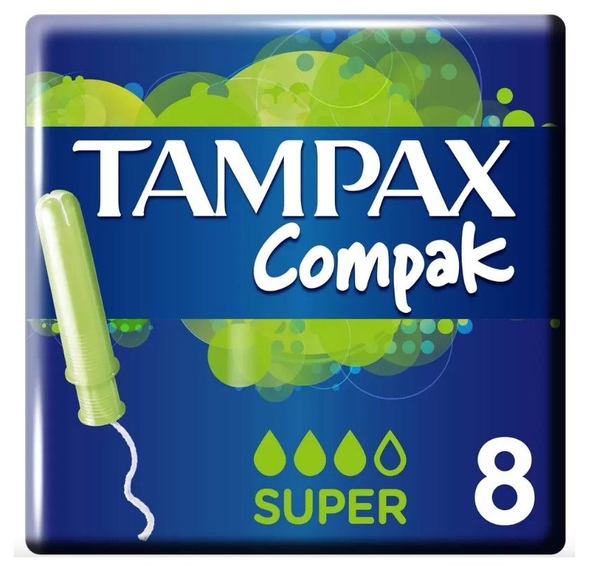 Тампоны Compak Super Tampax