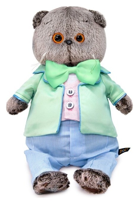 Мягкая игрушка "Басик - джентльмен", 30 см Ks30-181  Басик и Ко