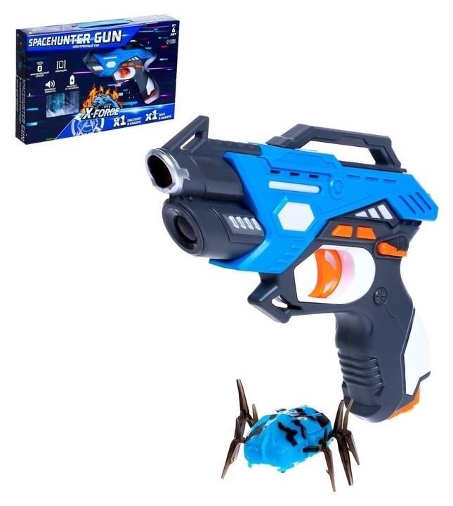 Электронный тир Spacehunter Gun  Woow toys