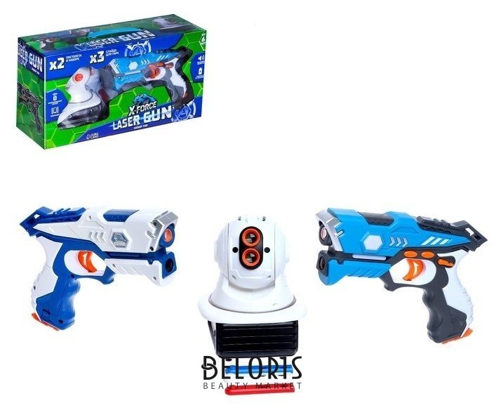 Электронный тир Laser Gun Woow toys