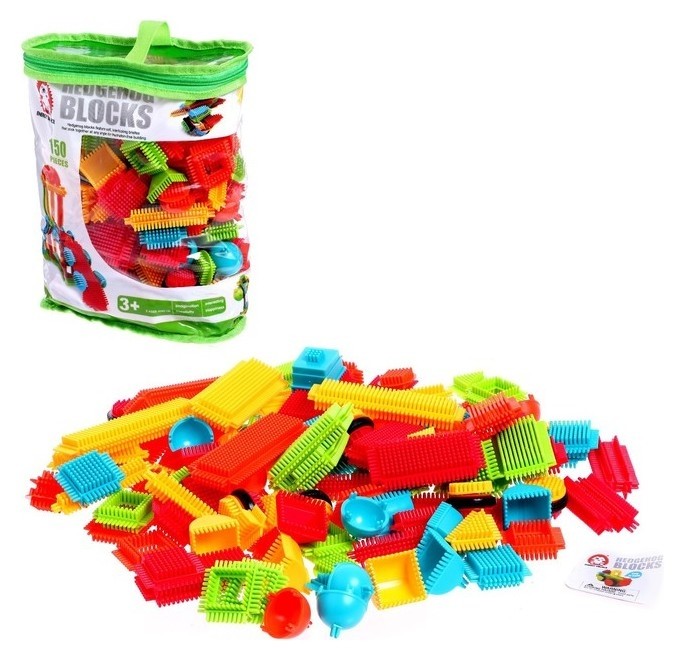 

Конструктор игольчатый Bristles, 150 деталей