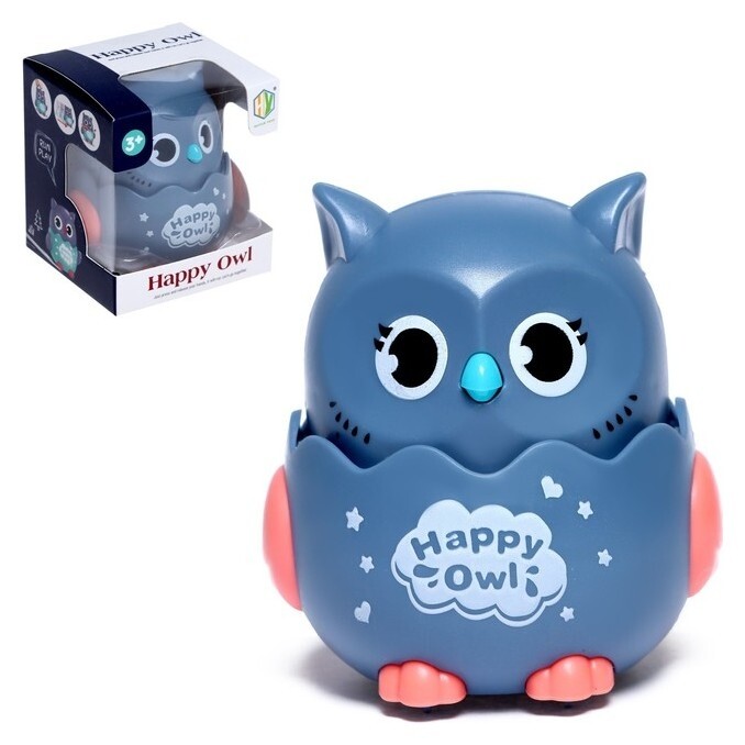 Игрушка инерционная «Сова» 