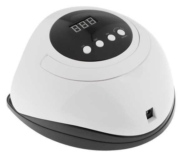 

Лампа для гель-лака Luazon Luf-03, Uv/led, 120 Вт, 45 диодов, тайм 10/30/60, от сети, белая 692926