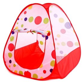 Детская игровая палатка «Кружки» 80 × 80 × 96 см 