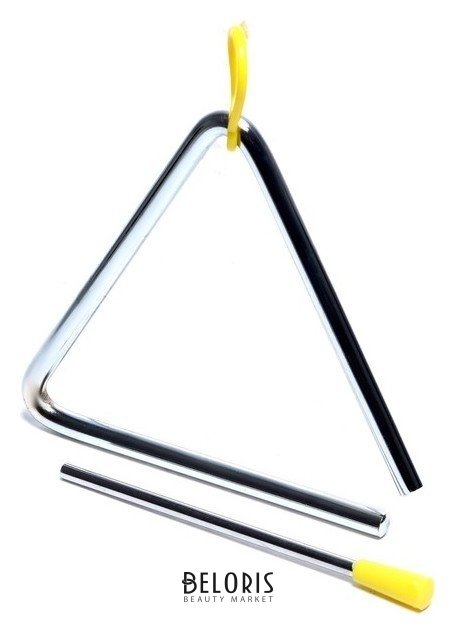 Игрушка музыкальная «Треугольник», 14 см NNB