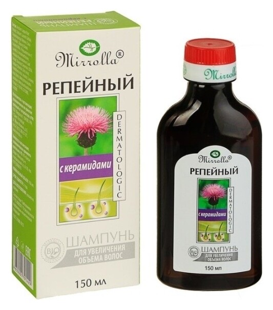 Репейный шампунь для увеличение объема с керамидами отзывы