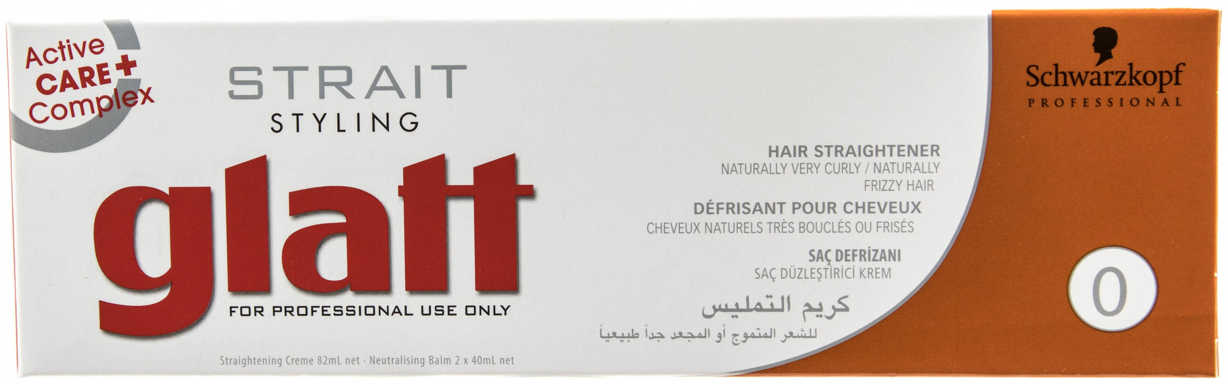 Средство для перманентного выпрямления волос Тон 0- НОЛЬ  Schwarzkopf Professional