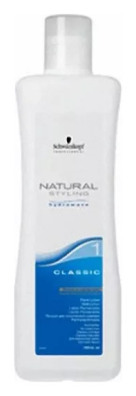 Лосьон для химической завивки Натурал Стайлинг, Тон 1 - для нормальных волос  Schwarzkopf Professional