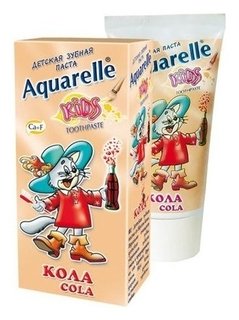 Зубная паста детская KIDS Aquarelle