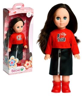 Кукла «Алла Red&black», 35 см Весна Игрушки