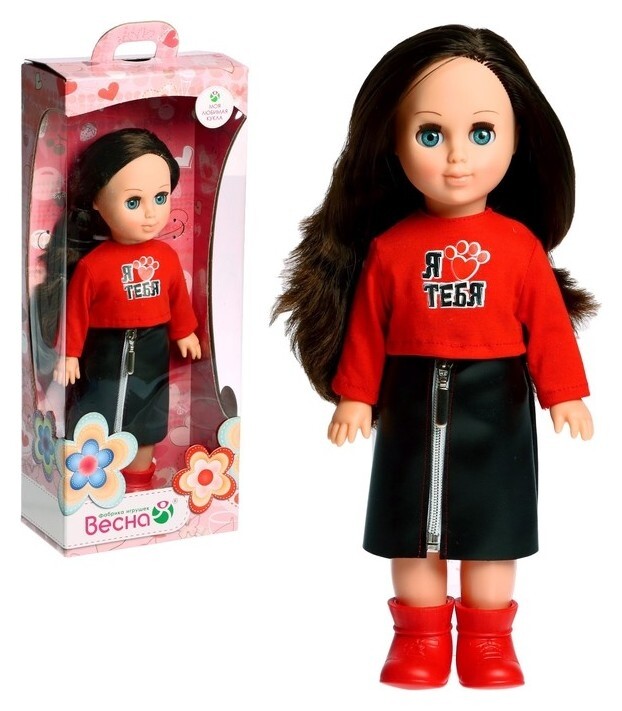Кукла «Алла Red&black», 35 см  Весна Игрушки