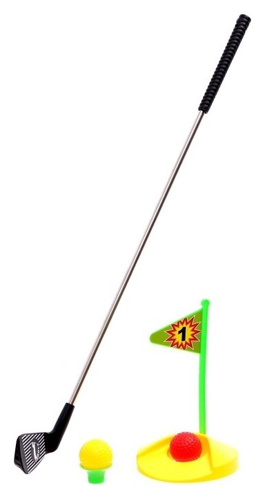 Набор для гольфа «Первая лунка»  