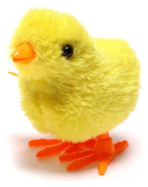 Игрушка заводная «Цыплёнок»  