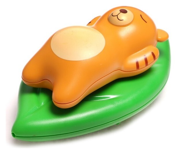 Игрушка заводная, водоплавающяя «Мишка»  