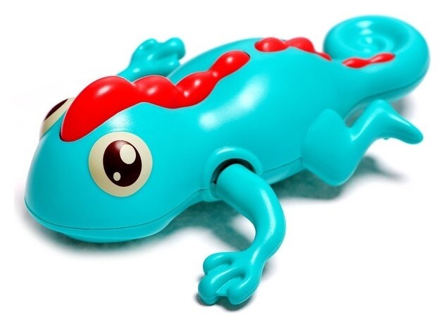 Игрушка заводная «Тритон», водоплавающяя  