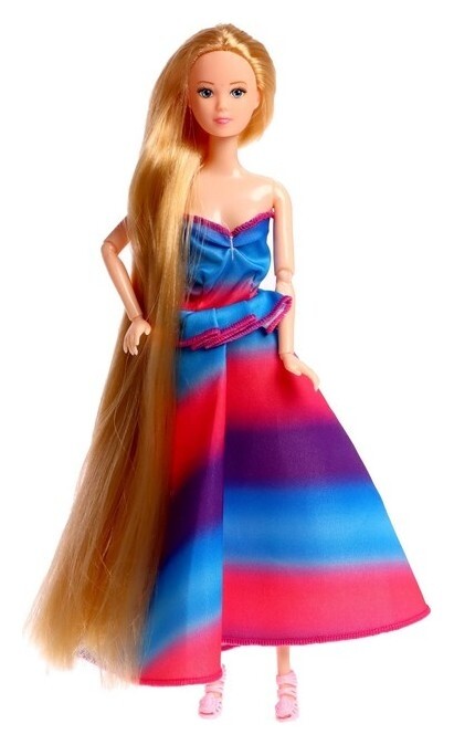 Кукла-модель "Кристина" в пышном платье  