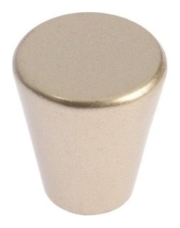 Ручка-кнопка Cappio, рк019, D=20 мм, пластик, цвет матовое золото Cappio