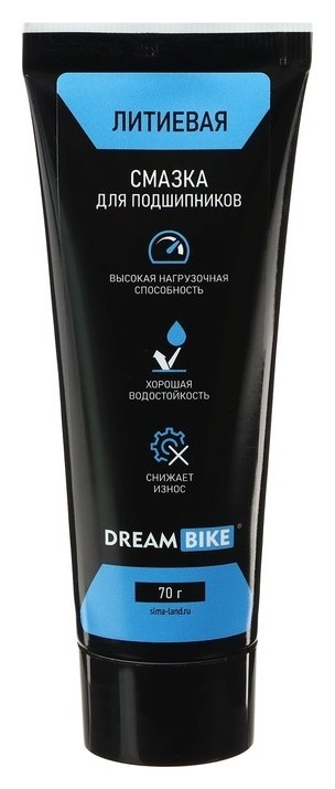 

Смазка литиевая синяя Dream Bike, 70 г
