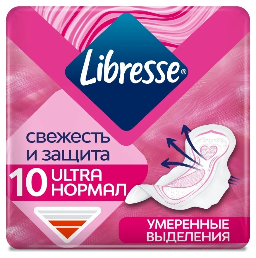 Прокладки женские гигиенические Ultra Normal  Libresse