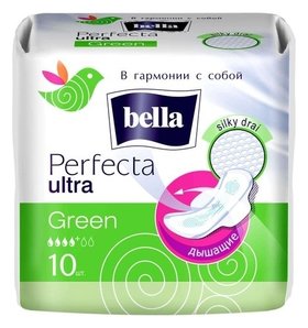 Прокладки гигиенические Perfecta Ultra Green Bella
