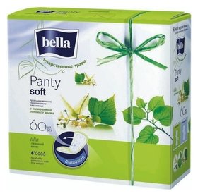 Прокладки ежедневные с экстрактом липового цвета Panty Soft Bella