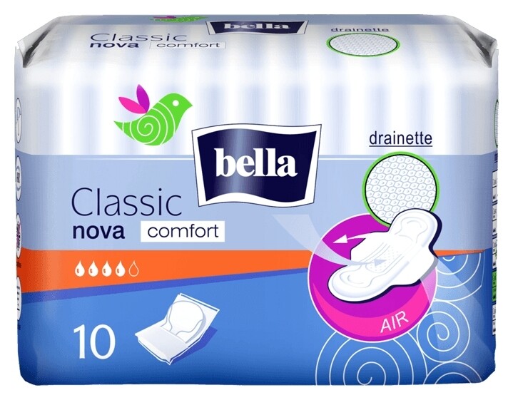 Прокладки гигиенические Classic Nova Comfort Bella