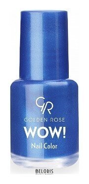 Лак для ногтей WOW ! Golden Rose