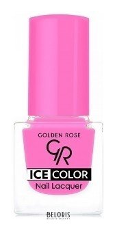 Лак для ногтей Ice Color Golden Rose