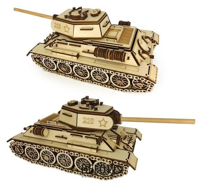 Сборная модель «Танк т-34» Альтаир